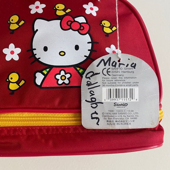 Very rare Vintage hello kitty bag - Picture 8 of 11